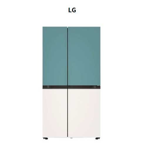 LG 양문형 냉장고 렌탈 832L S834MTE20 냉장고800리터 의무5년